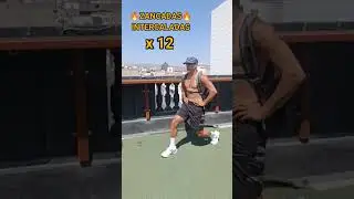 #Piernas fuertes y h&aacute;biles ⚡C&oacute;mo #futbolista Profesional 😎⚽  #drichcorner #rutinaencasa #fitness