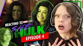 She Hulk Episode 4 Reaction