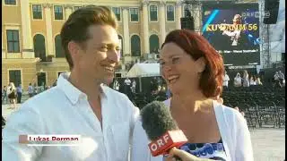 Maya Hakvoort & Lukas Perman - Elisabeth Konzertant Schönbrunn 2022