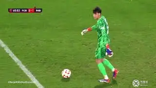 18 Year-Old Diego Kochen vs Real Sociedad II