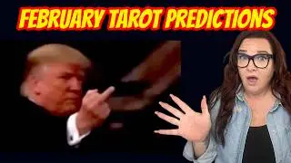 🚨Warning! Financial Crisis Coming! ⚠️ February Tarot Predictions