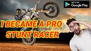 I BECAME A PRO STUNT RACER