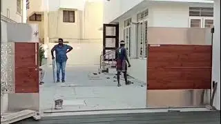 Automatic gates / Hand Rails / pargola glass / Glass Fitting - Shree Kumaran Engineering 