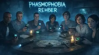 Phasmophobia 2026 Rehber 👻 [Gallu, Dayan, Obambo + 24]