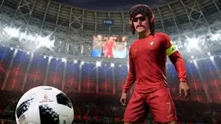 DrDisrespect turns out to be a FIFA GOD
