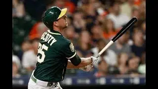 Stephen Piscotty 2018 Highlights | Oakland Athletics
