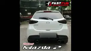 Mazda 2 Valvetronic Exhaust System - Catback System Exhaust. | Fastfun Exhaust.