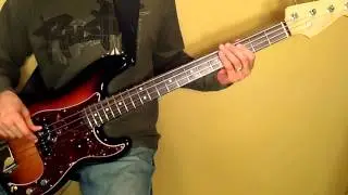 Jackson 5 - Who's Lovin' You - Bass Cover