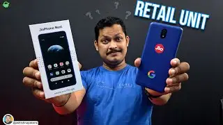 JioPhone Next | Retail Unit | Unboxing & Review | Android 11 Go Edition - Pragati OS @jio @Google
