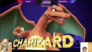 Pyark (Ganondorf) vs BlazeChar (Charizard) - WR2 - NYU Fall '17 Weekly #5