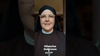 Rosario del 20 de enero de 2025 💖🌿💖🌿💖. MISTERIOS DOLOROSOS. Carmelitas Samaritanas, cscj.