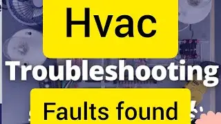 BMS Troubleshooting! Finding Electrical Faults! Troubleshooting Faulty HVAC l #hvac#troubleshooting