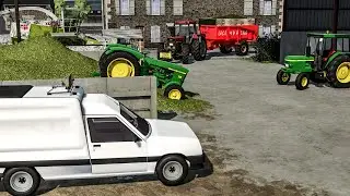 FS 22 Ferme &agrave; l'ancienne | Dernier ensilage de la saison, Vente de la Ferme