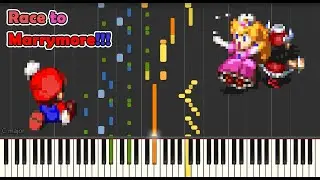 [Synthesia] Super Mario RPG - Slope (Booster Hill)