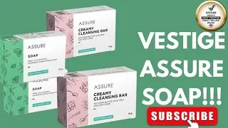 Get Healthy & Glowing Skin With Assure Soap | Vestige Soap Benefits | Vestige Creamy Cleansing Bar