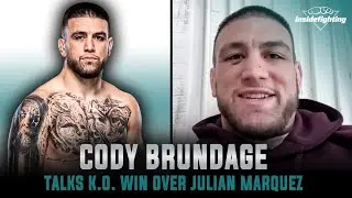 Cody Brundage Recaps Crazy Knockout Win Over Julian Marquez, Talks Mulling Retirement in Past