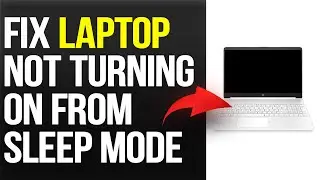 How To Fix Laptop Not Turning On From Sleep Mode (What To Do To Troubleshoot The Issue?)