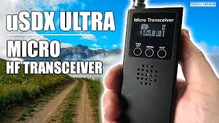uSDX Ultra &mdash; портативный/ручной микро КВ-трансивер мощностью 5 Вт