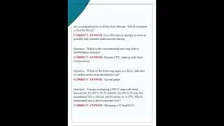 ACLS Exam Version A Questions and Verified Answers with Rationales, 100% Guarantee Pass