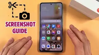 How to Take a Screenshot on Xiaomi Redmi Note 13