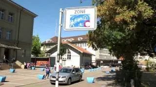 Begegnungszone Bern Schulhaus
