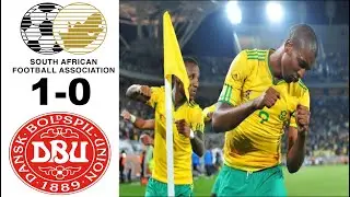 2010 Friendly| South Africa vs Denmark | MPHELA WAS ON FIRE!!!