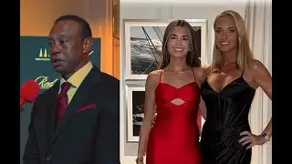 Inside tiger woods  50th birthday bash as he cozies up to girlfriend Vanessa Trump to watch Bon Jovi