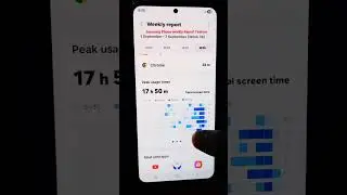 Find Out How To Check The Weekly Report On Any Samsung Phone
