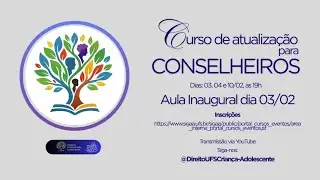 CURSO DE ATUALIZA&Ccedil;&Atilde;O PARA CONSELHEIROS