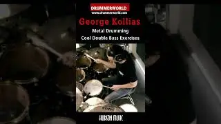 George Kollias - Metal-Drumming: Cool Double Bass Exercises - #georgekollias  #metal #drummerworld