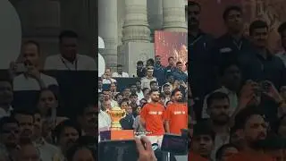 Team RCB - Felicitation by Karnataka State Government | IPL 2025 Winners | #ESalaCupNamdu #RCBfans