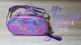BTS Magic Shop Lightstick (army bomb) Pouch unboxing