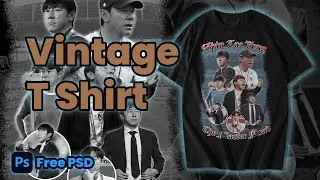 Vintage T-Shirt - Photoshop Tutorial