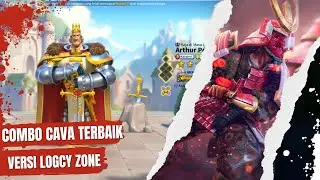 COMBO CAVALRY TERBARU DI FITURE TERBARU ROK BRUBAH TOTAL ! DARI KVK 1 SAMPAI SOC VERSI LOGCY ZONE