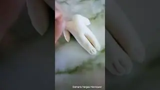 Pan en forma de perrito🍞🐶algo diferente para los ni&ntilde;os
