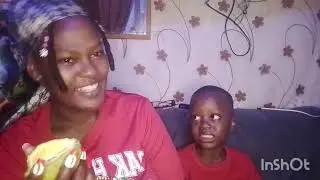 LIZMKENYA 🇰🇪 GIVING THE SON LEMON 🍋 TO SEE REACTION 