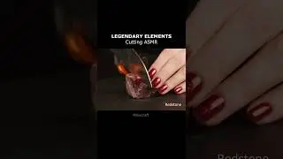 Chemical Element Cutting ASMR | Fantasy Legendary Cubes #asmr #cuttingfruit #satisfying #relaxing