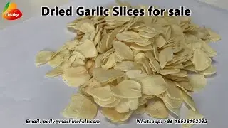 Dried Garlic Flakes