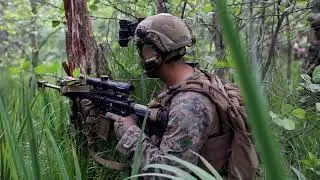 Marine Expeditionary Unit, conduct defensive operations