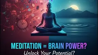 The Science of Meditation 🧠 | What Happens to Your Brain When You Meditate?