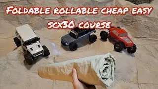 I Built A $35 SCX30 Course