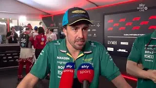 Fernando Alonso Interview After 2025 Singapore GP Race - Talk About lewis Hamilton Cutting Corners
