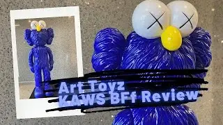 KAWS BFF - unboxing and review - Art Toyz Fake!