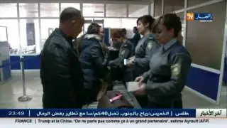 حجز معدات هجومية عسكرية محظورة بمطار عبان رمضان ببجاية