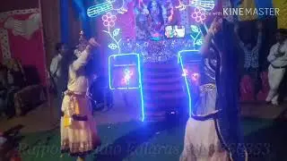 आगरा के कलाकारो ने चकक भडोता मे मचाई धूम,    मां दुर्गा मंडल चकक भडोता Ma durga mandal chakk bhadota