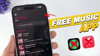 The Best FREE Music App For iPhone🔥| No More Apple Music/Spotify - Lifetime FREE