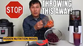 The Best Way to Use Juice Pulp (Nobody Ever Showed You This!)