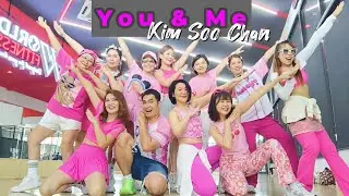 You & Me - Kim Soo Chan | Kpop | Dance Fitness &bull; Workout | Dance with Ann | Fit with Toto