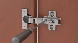 Ameriwood Home Euro Hinge