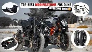 😍TOP BEST MODIFICATION FOR DUKE❤️ || SUPERDUKE LOOK🔥 || ARYANVLOGS02 